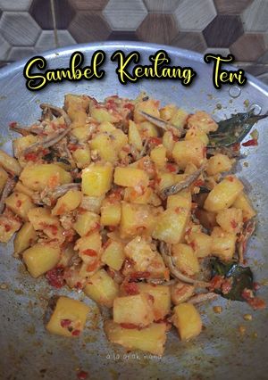 Foto resep Sambel Kentang Teri