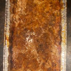 A picture of Easy Quarantine Meatloaf.