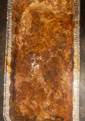 A picture of Easy Quarantine Meatloaf.