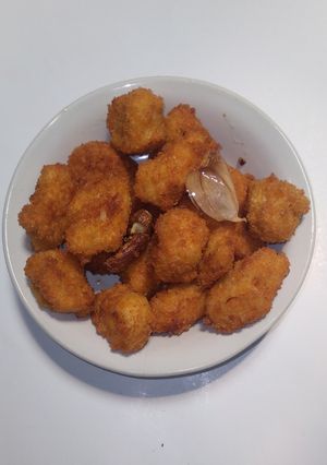 Foto resep Blue Marlin Goreng Popcorn