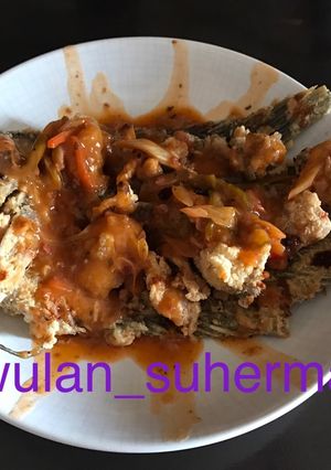 Foto resep Gurame asam manis