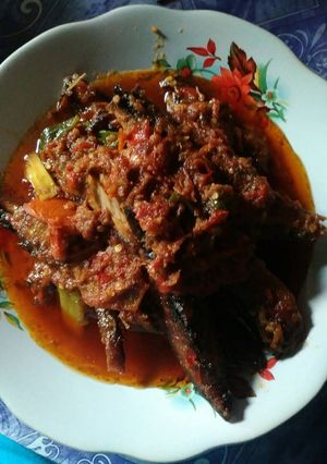 Foto resep Balado ikan tongkol