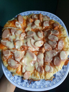 Foto resep Pizza Tanpa Ulen by Lily Chan