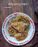 Ubi Goreng Wijen