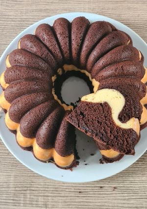 Foto resep Chocolate Creamcheese Butter Cake