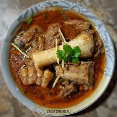 A picture of Beef paya.