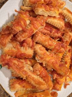 Sajtos stangli recept fotója