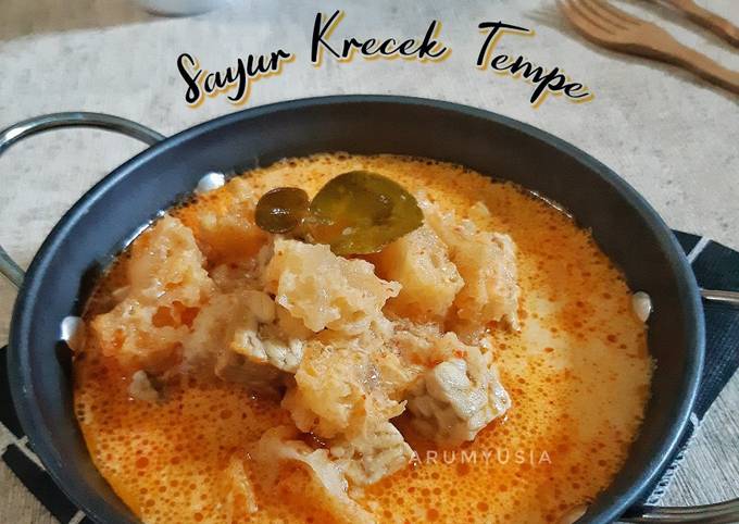 Resep Sayur Krecek Tempe Oleh Arum Yusia Cookpad