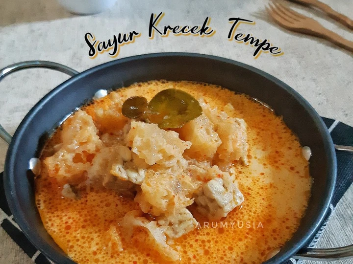 Cara Gampang Membikin Resep Sayur Krecek Tempe yang Lezat Anti Ribet, Sempurna