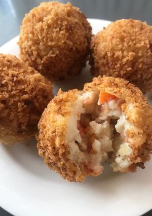 Foto resep Crab Cream Croquette