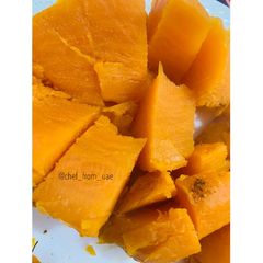 A picture of Roasted sweet potatoes 🍠.