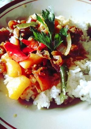 Foto resep Krengsengan kikil ala anak kost