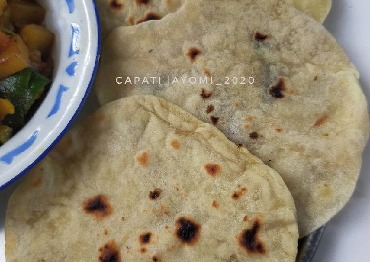 Resep Maida Capati (capati tepung terigu) yang Enak Banget