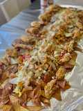 Nachos Table - Một bàn Nachos 🤣