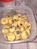 Noisettes de papa