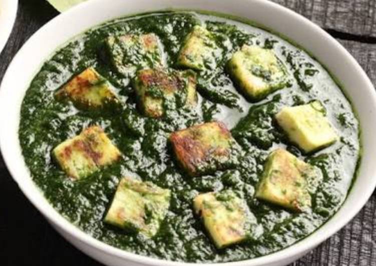 Recipe of Palak -Paneer in 29 Minutes for Family