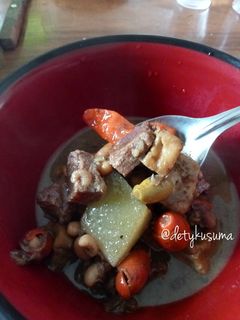Foto resep 165. Brongkos