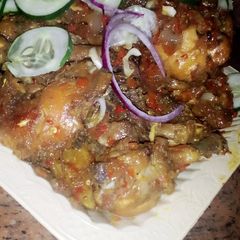 A picture of Pepper chicken.