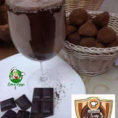 A picture of Hot Chocolate Drink 🤎🥛🤎.