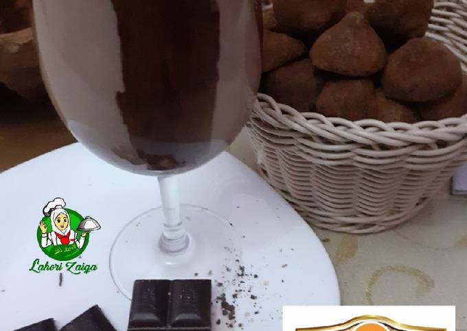 Hot Chocolate Drink 🤎🥛🤎 Recipe