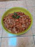 Kwetiau Goreng Udang ala Bunda Les