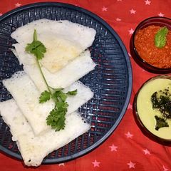 A picture of Neer dosa.