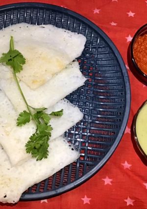 A picture of Neer dosa.