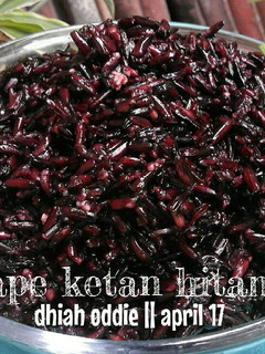 Foto resep Tape Ketan Hitam