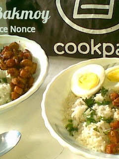 Foto resep Nasi Bakmoy