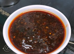 Hình của món Sốt chấm thịt nướng Hàn Quốc.