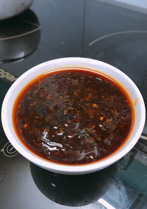 Hình của món Sốt chấm thịt nướng Hàn Quốc.