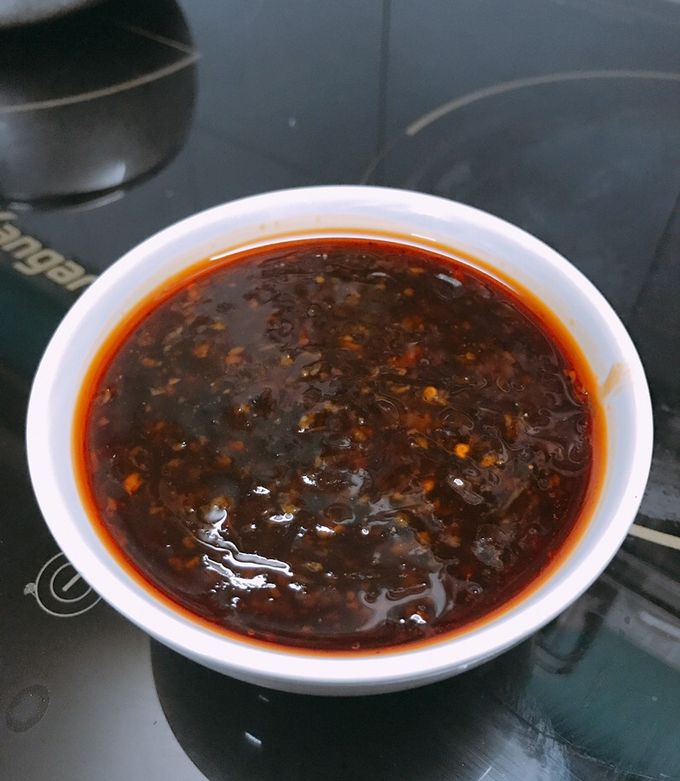Hình của món Sốt chấm thịt nướng Hàn Quốc.