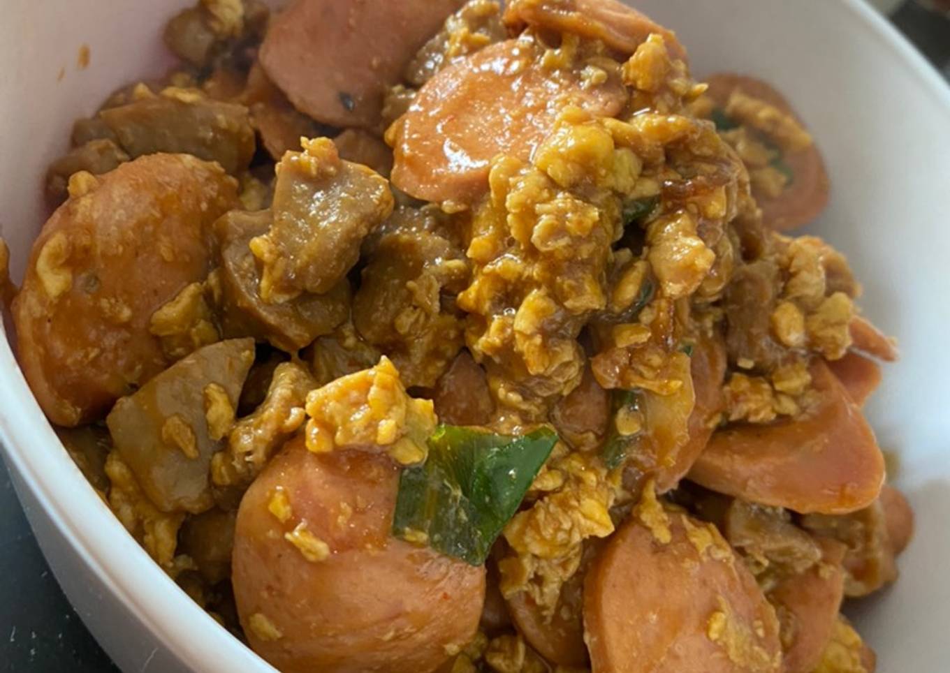 Topping nasi goreng gila