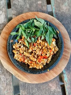 Foto resep Sambel Tempe Kemangi