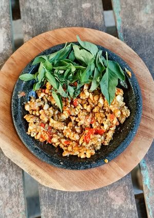Foto resep Sambel Tempe Kemangi