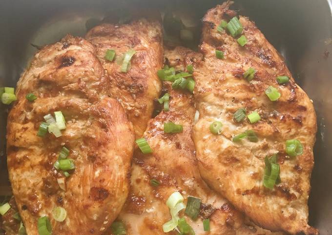 Recipe of Speedy Korean grilled chicken breasts