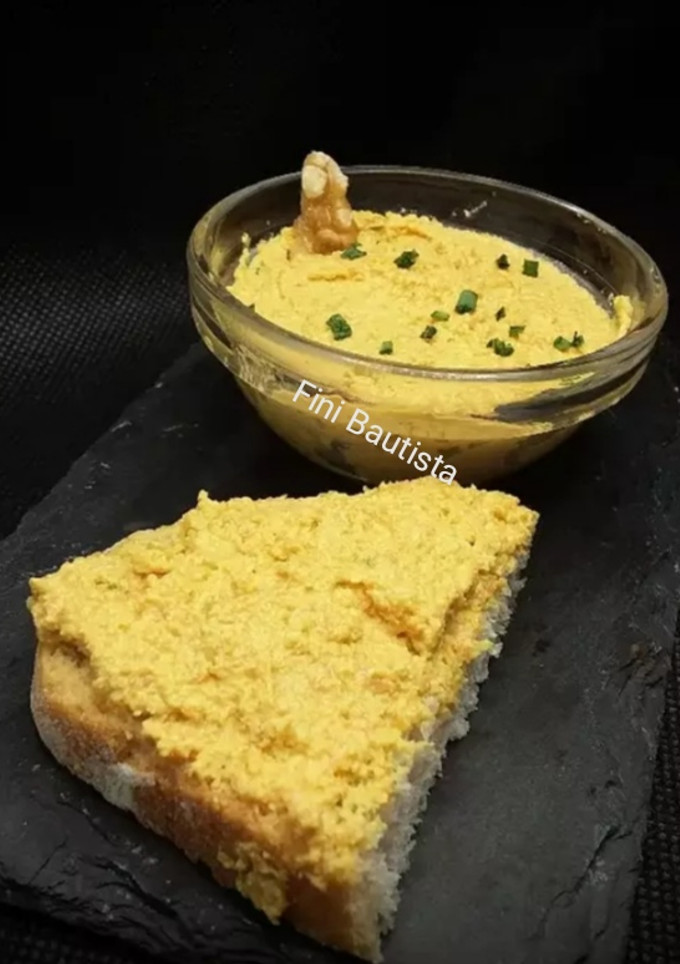 Una foto de Paté de zanahoria(vegano)