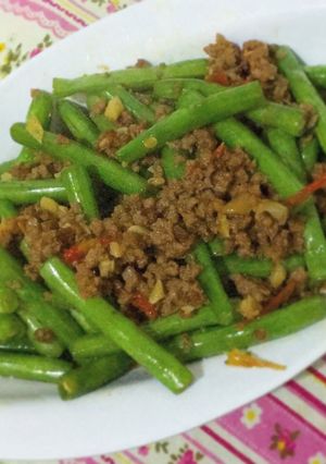 Foto resep Tumis Buncis Daging Cincang