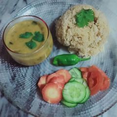 A picture of Mix daal.