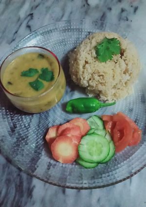 A picture of Mix daal.