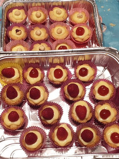 Foto di Cestini di frolla con crema pasticcera