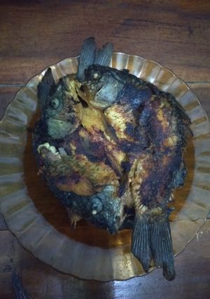 Foto resep Ikan Mas Bakar Teflon