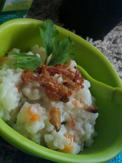 Foto resep Bubur Nasi Bakso Wortel (MPASI 7-9 bln)