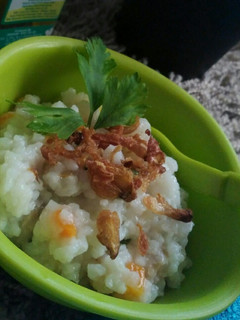 Foto resep Bubur Nasi Bakso Wortel (MPASI 7-9 bln)
