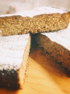 Foto di Torta con nocciole e castagne
