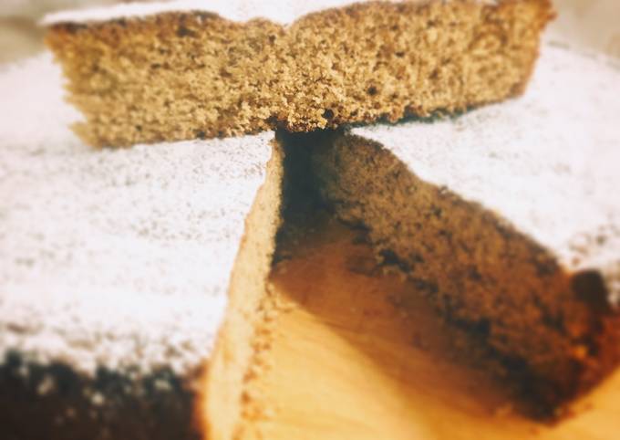 Passi a Fai  Fatto in casa Torta con nocciole e castagne