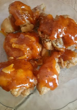 Foto resep Ayam tepung asam manis hitz