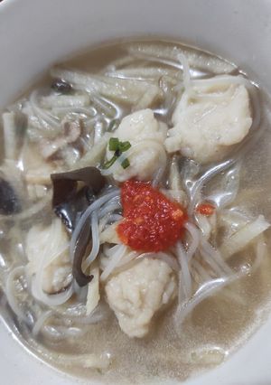Foto resep Bakso tekwan