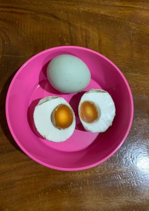 Foto resep Telur Asin Homemade