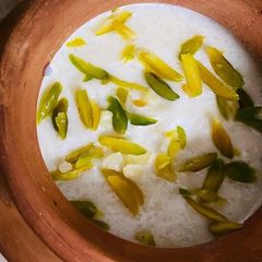 A picture of Matka Kheer.